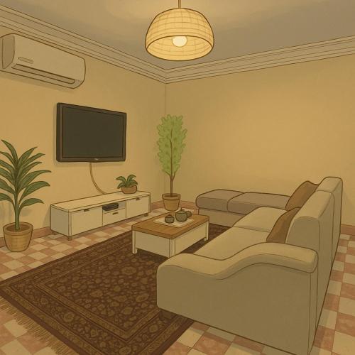 Cozy & Niche Apartment In Nasr City, Elevator