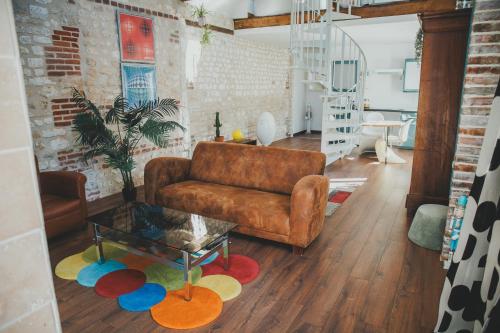 LA LUCIOLE longère 65 m2 climatisée & lumineuse