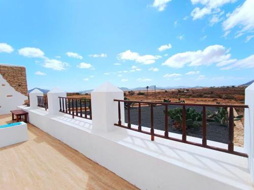 Μπαλκόνι ή βεράντα στο Los Nopales Fuerteventura