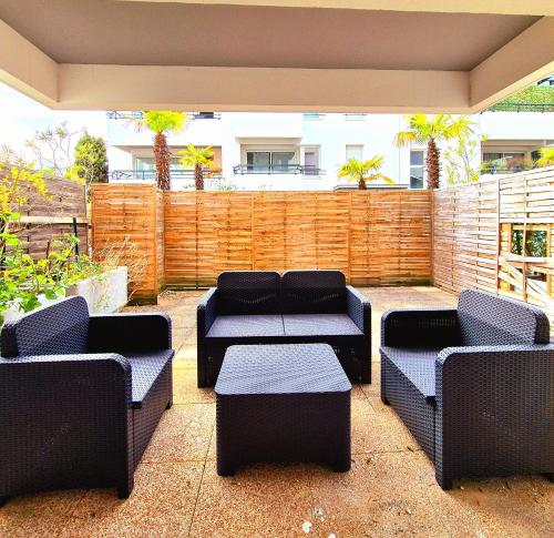 Chartrons Bordeaux - Grande terrasse privée & parking - Cocon cosy