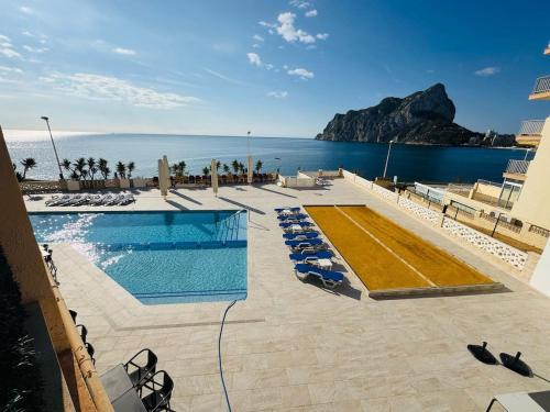 Calpe air wifi pool views