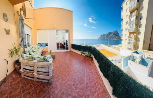 Calpe air wifi pool views