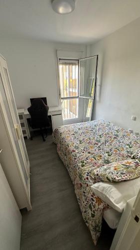 Ένα ή περισσότερα κρεβάτια σε δωμάτιο στο Apartment Moncayo