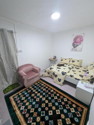 Postel nebo postele na pokoji v ubytování Guest House