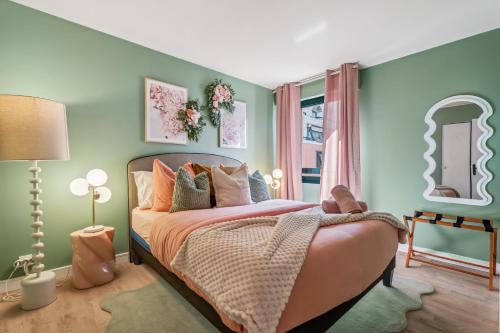 Nice Renting - FLEURS - Luxury Stay Terrace Quiet Private Parking