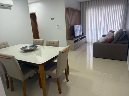 TV a/nebo společenská místnost v ubytování Apartamento novinho em Belém