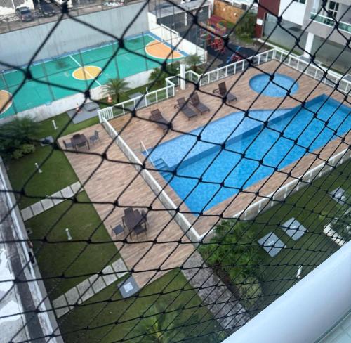 Bazén v ubytování Apartamento novinho em Belém nebo v jeho okolí