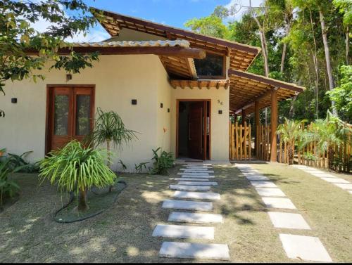 Budova, kde se prázdninový dům nachází