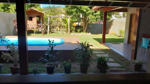 Kolam renang di atau dekat dengan Casa Matilde