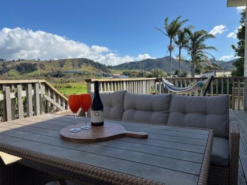 Ảnh trong thư viện ảnh của Hillview Delights - Waihi Beach Holiday Home ở Waihi Beach