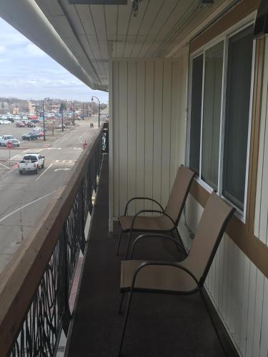 Балкон или терраса в Ramada by Wyndham Elko Hotel at Stockmen's Casino