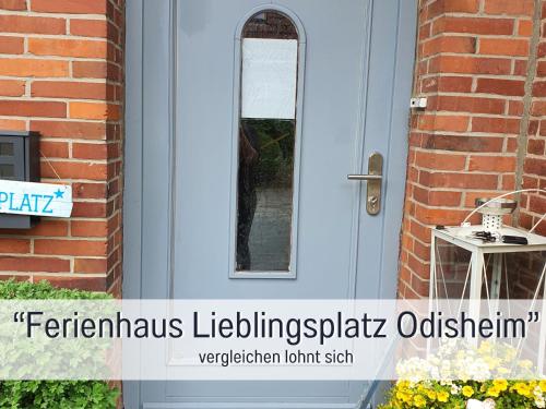 Φωτογραφία από το άλμπουμ του Ferienhaus Odisheim - Hunde willkommen, nicht nur geduldet - hoher Zaun - Terrasse - Infrarotkabine - familienfreundlich σε Odisheim