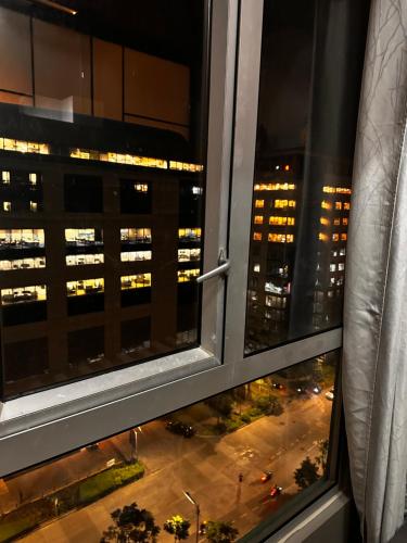 Edificio en el que se encuentra el hostal o pensión