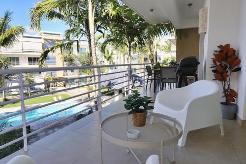 Πισίνα στο ή κοντά στο Charming TSI Punta Cana with Spacious Interior