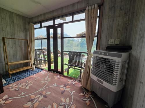 Μπαλκόνι ή βεράντα στο Ou River House