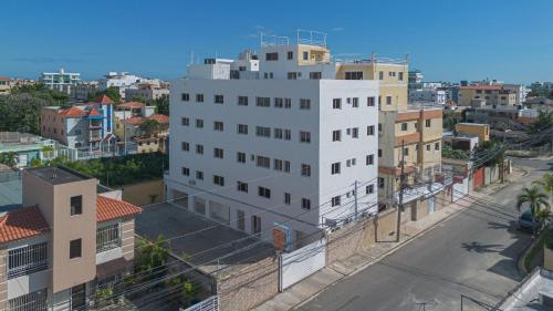 Budova, kde se apartmán nachází
