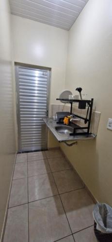 Dapur atau dapur kecil di Anauê House