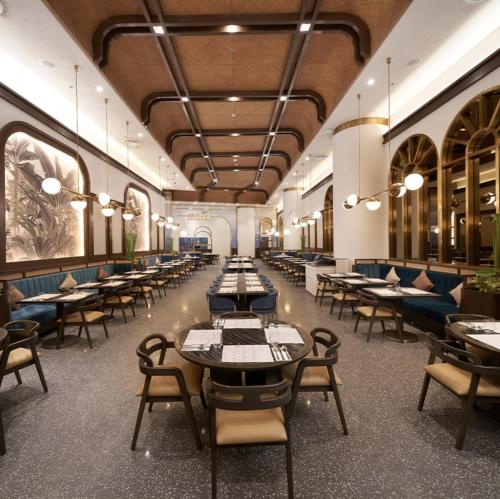 Posezení v ubytování NUSTAR Hotel Cebu