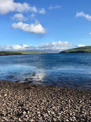 a view of a large body of water at The Shores Country House in Castlegregory