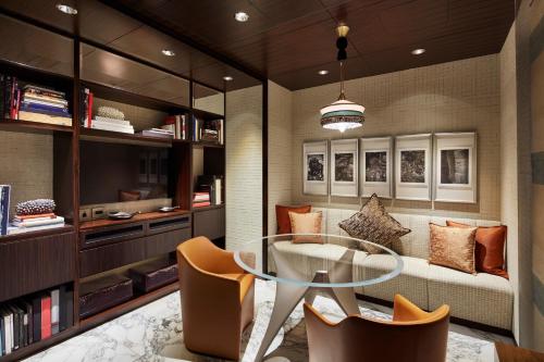Χώρος καθιστικού στο Mandarin Oriental, Tokyo