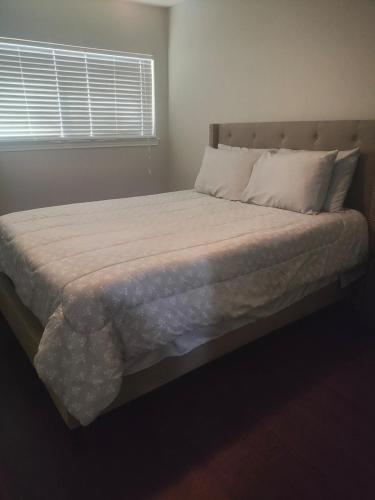 Voodi või voodid majutusasutuse Apartment in Austin toas