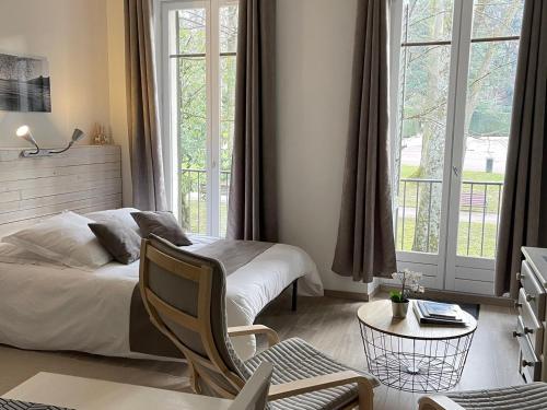 Studio confortable à Aix-les-Bains avec balcon et wifi - FR-1-555-113