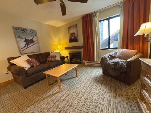 Χώρος καθιστικού στο Grand Lodge Crested Butte