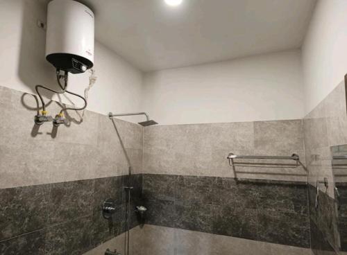 Koupelna v ubytování Serenpark Resort Jorhat