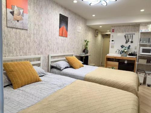 530 Shinjuku center area -JR新宿站步行10分-东新宿站4分-直达上野涉谷银座原宿