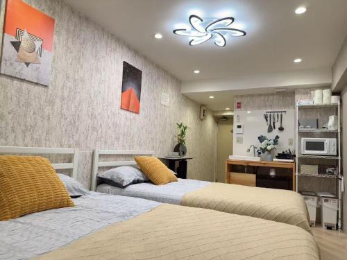 530 Shinjuku center area -JR新宿站步行10分-东新宿站4分-直达上野涉谷银座原宿