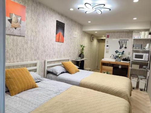 530 Shinjuku center area -JR新宿站步行10分-东新宿站4分-直达上野涉谷银座原宿