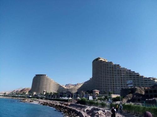 شاليهات اهرامات بورتو السخنه