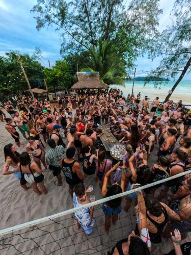 Hosté ubytování Nest Beach Club