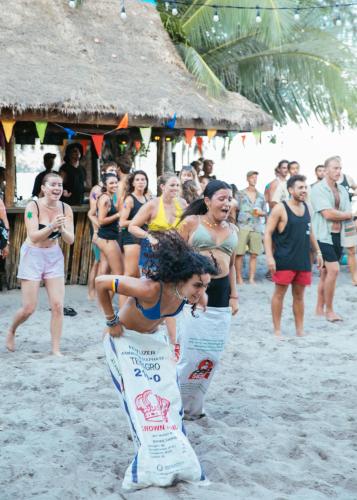 Hosté ubytování Nest Beach Club