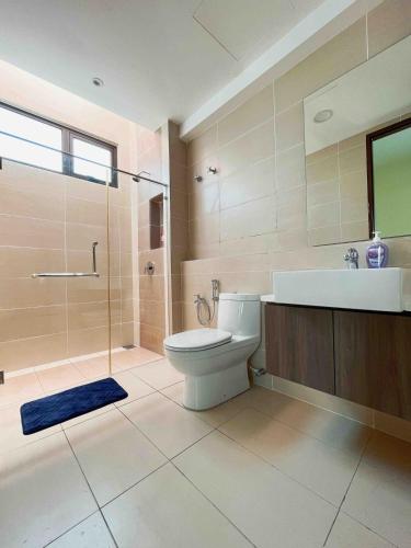 Ένα μπάνιο στο luxurious villa templer park
