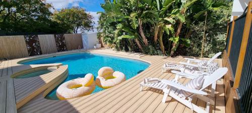 La alberca dentro o cerca de Wine Coast Oasis Port Noarlunga