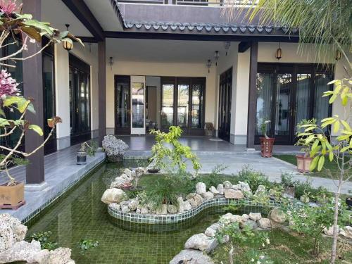 Zahrada ubytování Lanyuan Xiaozhu-New Chinese Courtyard B&B