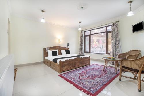 Postel nebo postele na pokoji v ubytování Hotel Czara Resort Sonmarg