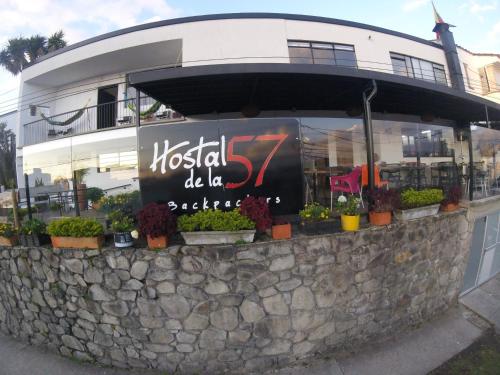Hostal de la 57に飾ってある許可証、賞状、看板またはその他の書類