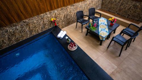 Φωτογραφία από το άλμπουμ του Sunbliss Villa, 3BHK Private Pool-Caretaker, WiFi σε Nagoa-Bardez
