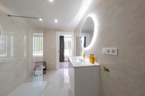 Ένα μπάνιο στο Hotel B&B Casa Arena Sevilla