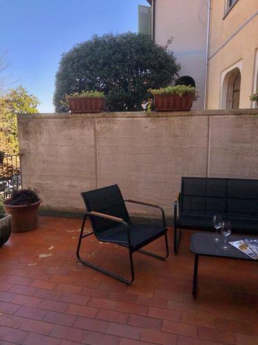 Balkoni atau teres di Casa Pati