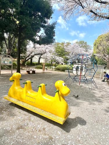 Kawasan permainan kanak-kanak di Ikebukuro NO'3
