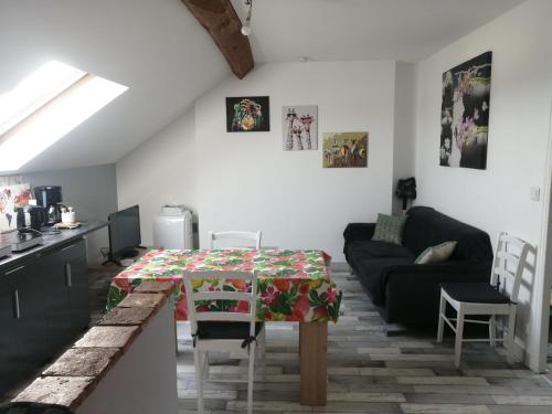 Appartement climatisé avec parking privé gratuit