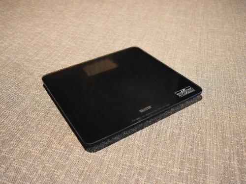 a black laptop sitting on top of a table at SAPPORO HOTEL by GRANBELL in Sapporo