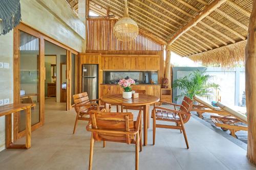 Гостиная зона в Ayunan Beach Villas Amed