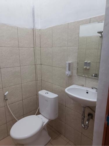 Ένα μπάνιο στο Avatar Homestay