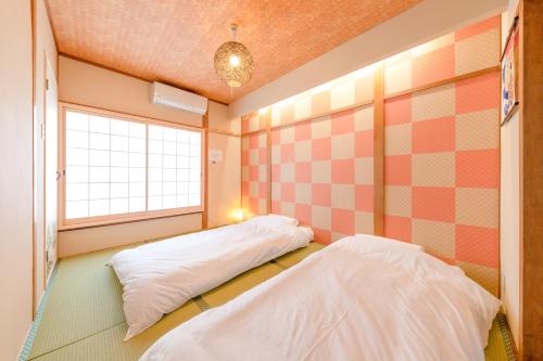4PPL House丨5min-walk to tennoji subway丨Xinyue