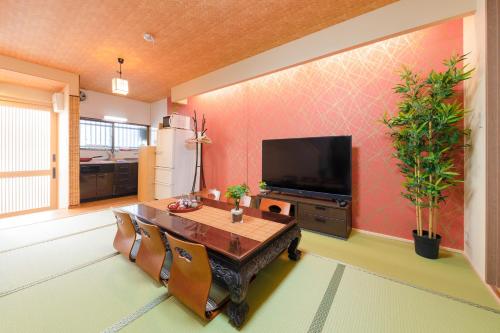 4PPL House丨5min-walk to tennoji subway丨Xinyue