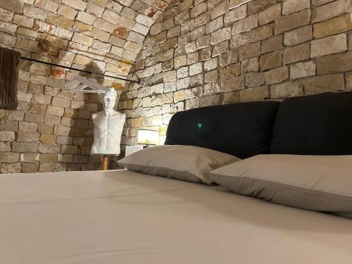 Cama o camas de una habitación en B&B Bari Vecchia R